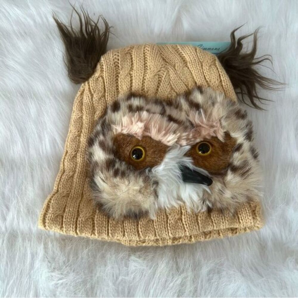 Jeanne Simmons NWT Owl Beanie
